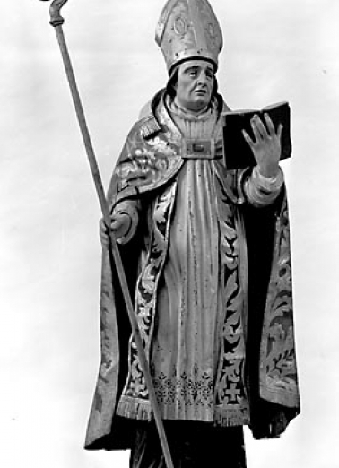 Vue de face. © Région Bourgogne-Franche-Comté, Inventaire du patrimoine