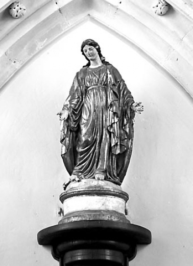 Vue de face. © Région Bourgogne-Franche-Comté, Inventaire du patrimoine