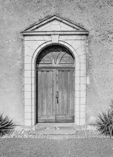 Portail d'entrée. © Région Bourgogne-Franche-Comté, Inventaire du patrimoine