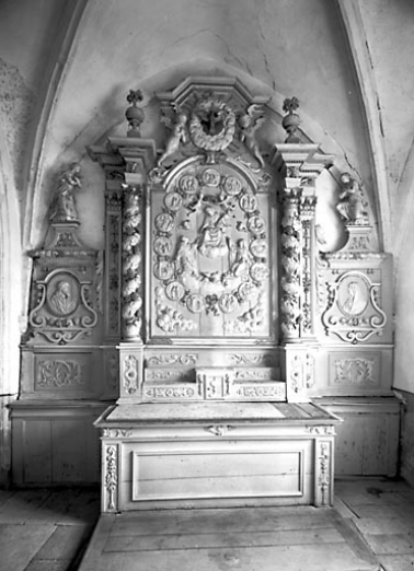 Vue générale de face. © Région Bourgogne-Franche-Comté, Inventaire du patrimoine