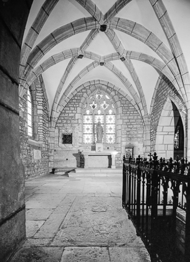 Chapelle gauche. © Région Bourgogne-Franche-Comté, Inventaire du patrimoine