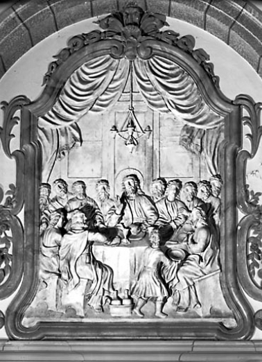 Vue générale de la Cène. © Région Bourgogne-Franche-Comté, Inventaire du patrimoine