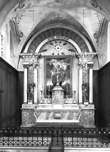 Vue générale. © Région Bourgogne-Franche-Comté, Inventaire du patrimoine