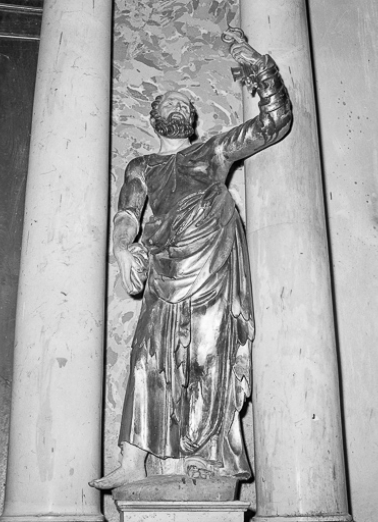 Saint Pierre : vue de face. © Région Bourgogne-Franche-Comté, Inventaire du patrimoine