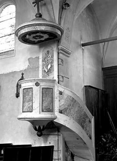 Vue générale. © Région Bourgogne-Franche-Comté, Inventaire du patrimoine