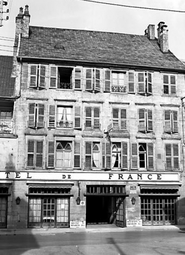Façade antérieure. © Région Bourgogne-Franche-Comté, Inventaire du patrimoine
