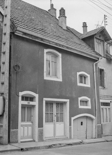 Façade antérieure. © Région Bourgogne-Franche-Comté, Inventaire du patrimoine