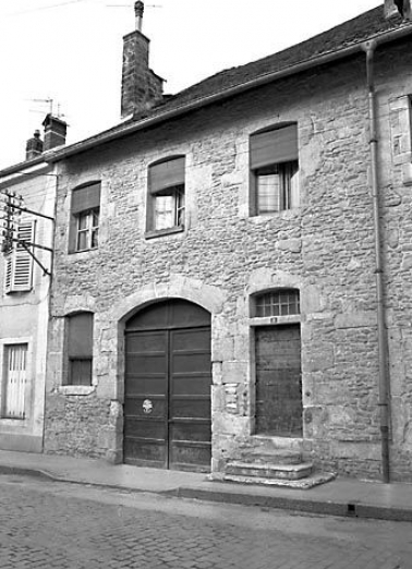 Façade antérieure. © Région Bourgogne-Franche-Comté, Inventaire du patrimoine