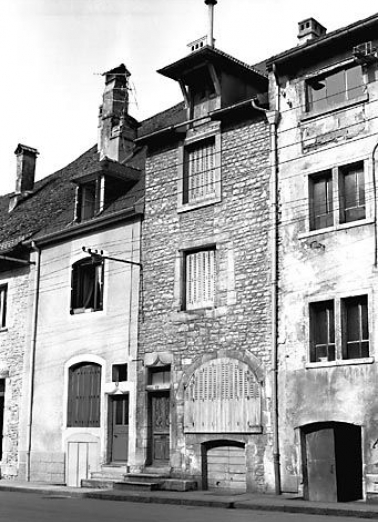 Vue générale. © Région Bourgogne-Franche-Comté, Inventaire du patrimoine