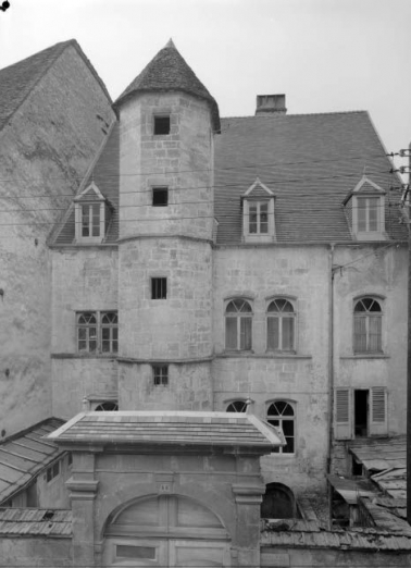 Façade antérieure. © Région Bourgogne-Franche-Comté, Inventaire du patrimoine