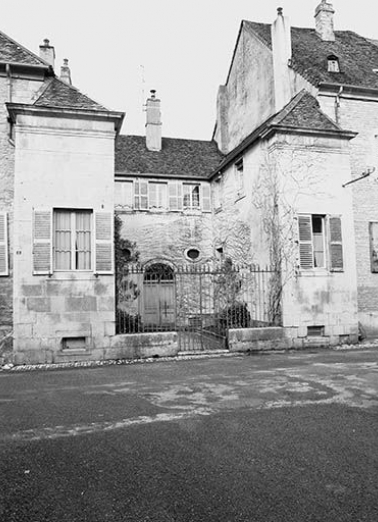 Façade antérieure. © Région Bourgogne-Franche-Comté, Inventaire du patrimoine