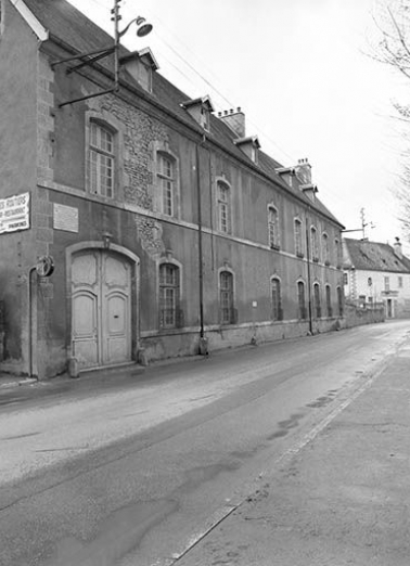 Façade antérieure. © Région Bourgogne-Franche-Comté, Inventaire du patrimoine