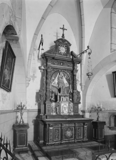 Vue générale. © Région Bourgogne-Franche-Comté, Inventaire du patrimoine