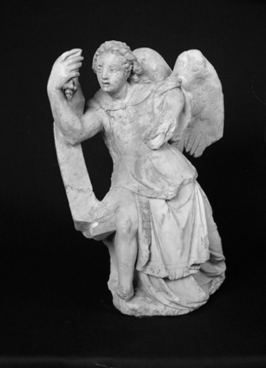 L'ange vu de face. © Région Bourgogne-Franche-Comté, Inventaire du patrimoine