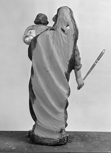 Vue du revers. © Région Bourgogne-Franche-Comté, Inventaire du patrimoine