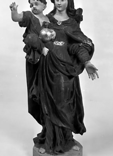 Vue de face. © Région Bourgogne-Franche-Comté, Inventaire du patrimoine