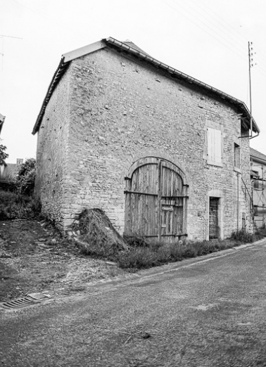 Façade antérieure. © Région Bourgogne-Franche-Comté, Inventaire du patrimoine