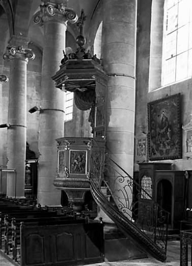 Vue générale. © Région Bourgogne-Franche-Comté, Inventaire du patrimoine