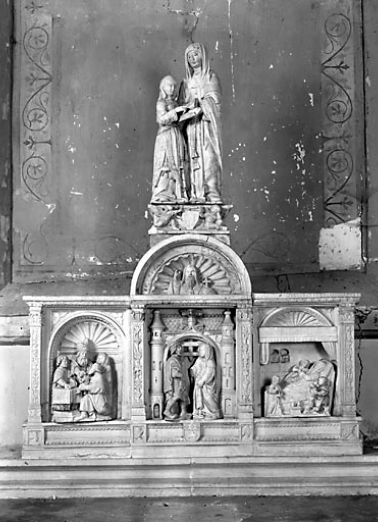 Vue générale. © Région Bourgogne-Franche-Comté, Inventaire du patrimoine