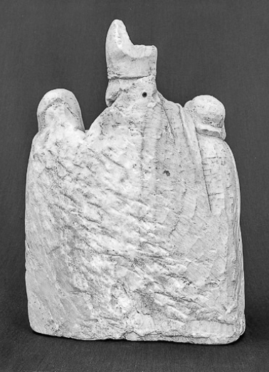 Détail : la purification de Sainte-Anne, revers. © Région Bourgogne-Franche-Comté, Inventaire du patrimoine