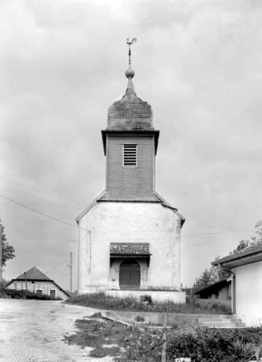 Façade antérieure. © Région Bourgogne-Franche-Comté, Inventaire du patrimoine