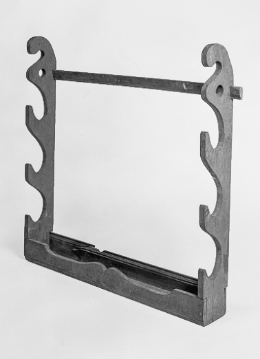 Porte-fusils. Collection particulière : Louis Girard. © Région Bourgogne-Franche-Comté, Inventaire du patrimoine