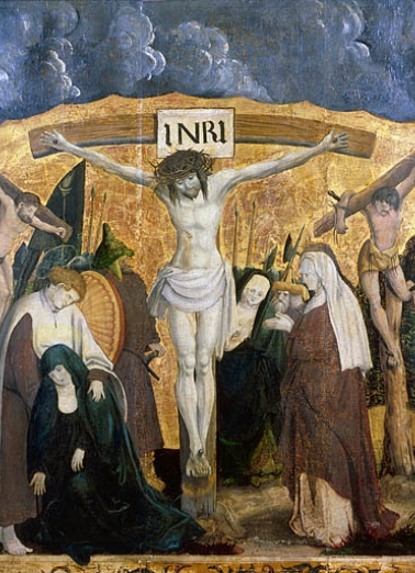 Crucifixion. © Région Bourgogne-Franche-Comté, Inventaire du patrimoine