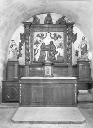 Vue générale. © Région Bourgogne-Franche-Comté, Inventaire du patrimoine