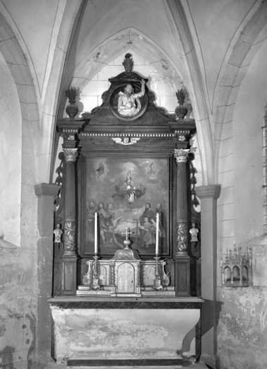 Vue d'ensemble. © Région Bourgogne-Franche-Comté, Inventaire du patrimoine