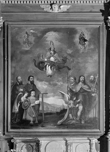 Vue générale. © Région Bourgogne-Franche-Comté, Inventaire du patrimoine