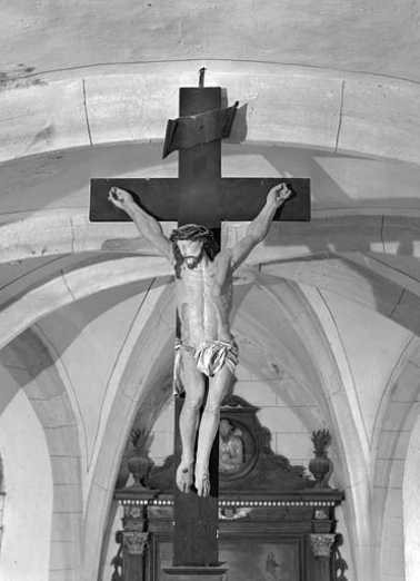 Vue de face. © Région Bourgogne-Franche-Comté, Inventaire du patrimoine