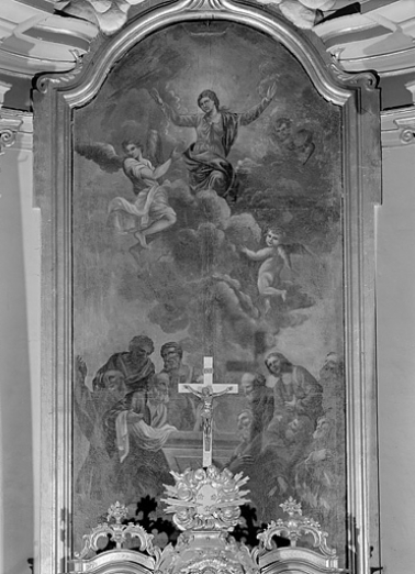 Vue générale. © Région Bourgogne-Franche-Comté, Inventaire du patrimoine