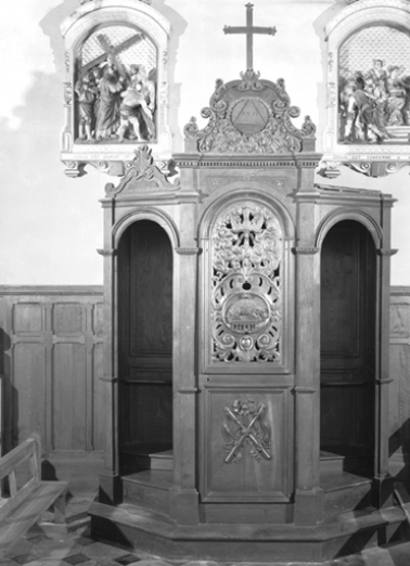 Vue de face. © Région Bourgogne-Franche-Comté, Inventaire du patrimoine