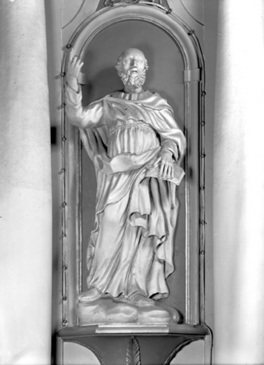 Saint Pierre. © Région Bourgogne-Franche-Comté, Inventaire du patrimoine