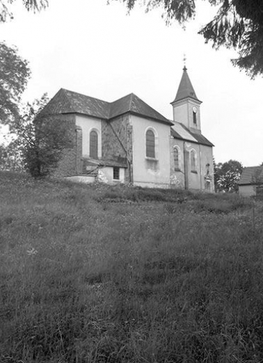 Façade latérale droite. © Région Bourgogne-Franche-Comté, Inventaire du patrimoine
