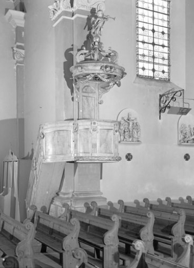 Vue générale. © Région Bourgogne-Franche-Comté, Inventaire du patrimoine