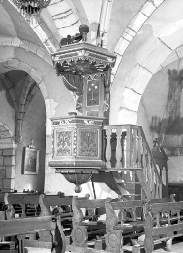 Vue générale. © Région Bourgogne-Franche-Comté, Inventaire du patrimoine