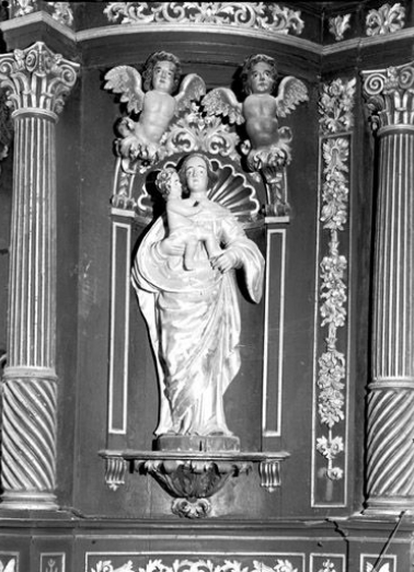 Vierge à l'Enfant. © Région Bourgogne-Franche-Comté, Inventaire du patrimoine