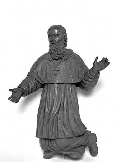 Le prêtre. © Région Bourgogne-Franche-Comté, Inventaire du patrimoine