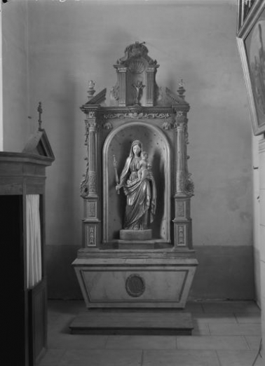 Vue générale. © Région Bourgogne-Franche-Comté, Inventaire du patrimoine