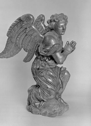 Vue de l'ange de droite. © Région Bourgogne-Franche-Comté, Inventaire du patrimoine