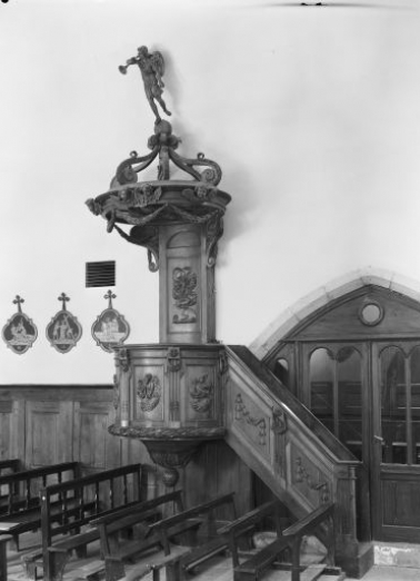 Vue générale. © Région Bourgogne-Franche-Comté, Inventaire du patrimoine