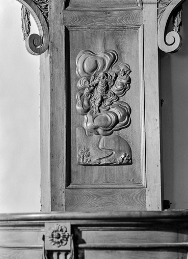 Dorsal : l'Ascension. © Région Bourgogne-Franche-Comté, Inventaire du patrimoine