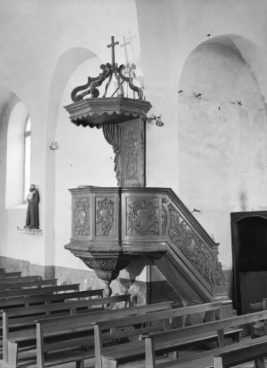 Vue générale. © Région Bourgogne-Franche-Comté, Inventaire du patrimoine