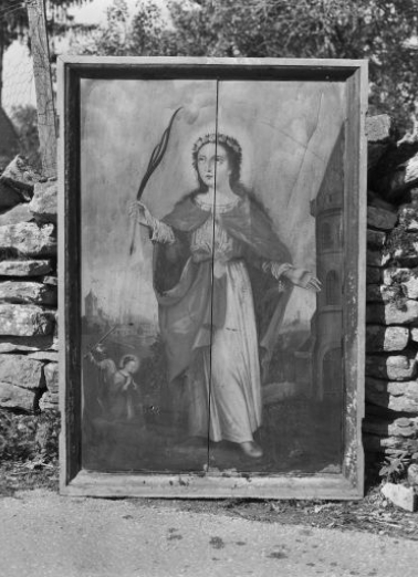 Vue d'ensemble du panneau central. © Région Bourgogne-Franche-Comté, Inventaire du patrimoine