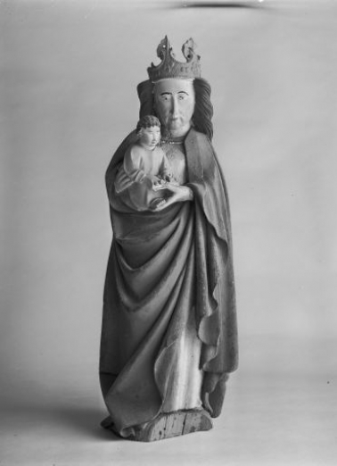 Vue de face. © Région Bourgogne-Franche-Comté, Inventaire du patrimoine