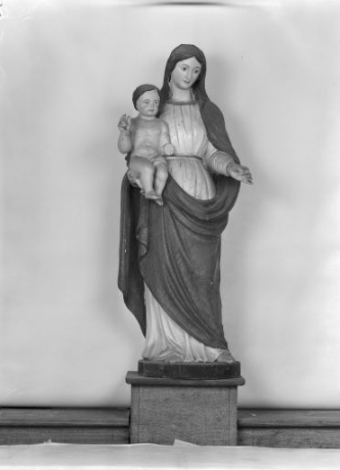 Vue de face. © Région Bourgogne-Franche-Comté, Inventaire du patrimoine