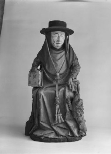 Vue de face. © Région Bourgogne-Franche-Comté, Inventaire du patrimoine