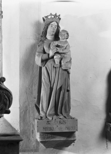 Vue de face. © Région Bourgogne-Franche-Comté, Inventaire du patrimoine
