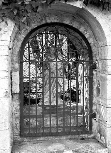 Vue de face. © Région Bourgogne-Franche-Comté, Inventaire du patrimoine